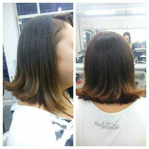 Corte long bob cabelo cabeleireiro(a)