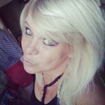 Loiro platinado  log bob modelo silvana costa