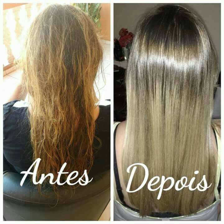 Antes e depois 
Botox e matização .
Brilho ao extremo! cabelo cabeleireiro(a) designer de sobrancelhas