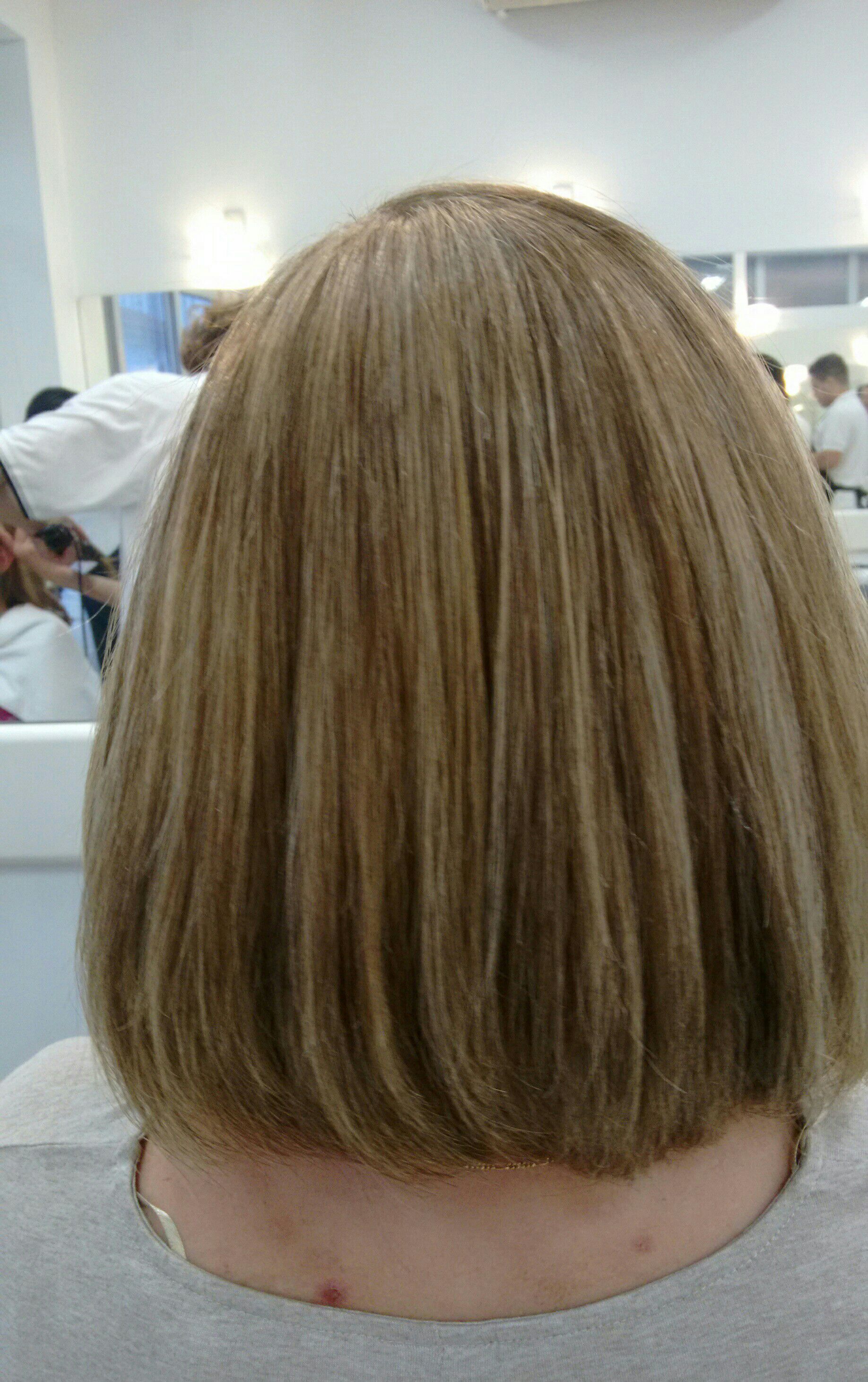 Mechas cabelo cabeleireiro(a)