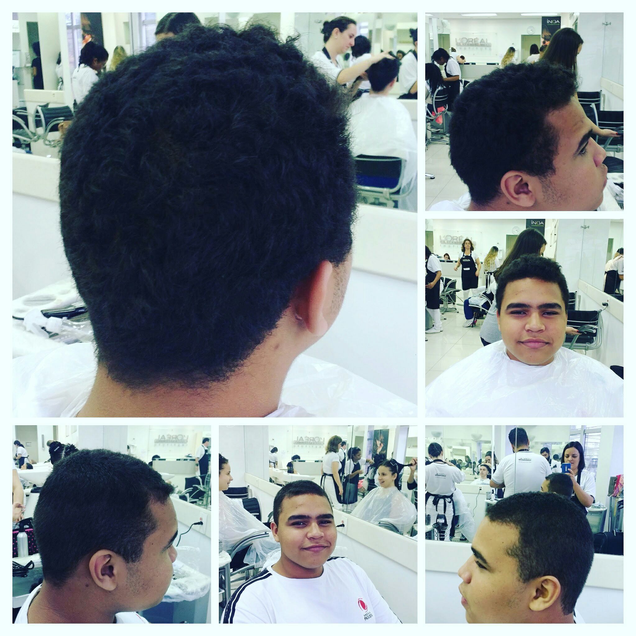 cabelo auxiliar cabeleireiro(a) cabeleireiro(a)