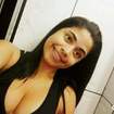 Linda sorridente