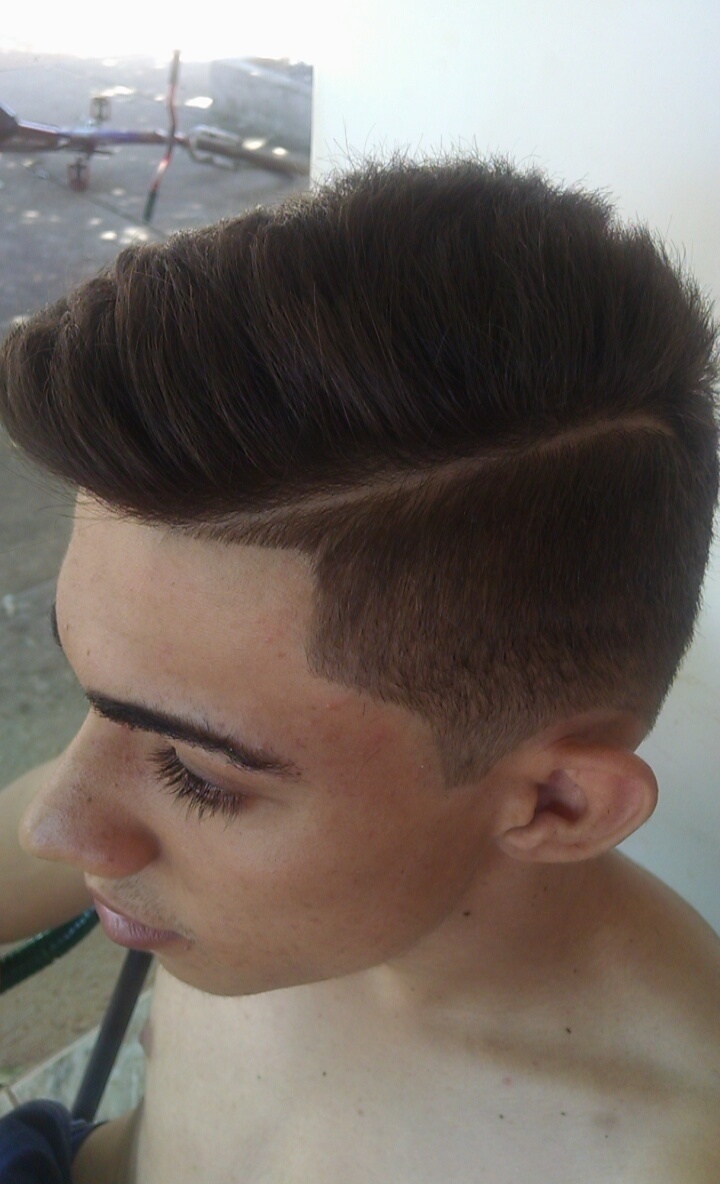 #corte#hair cabelo cabeleireiro(a) estudante