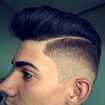 #hair#cut#pompadour#men