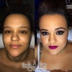 Antes & Depois 😚