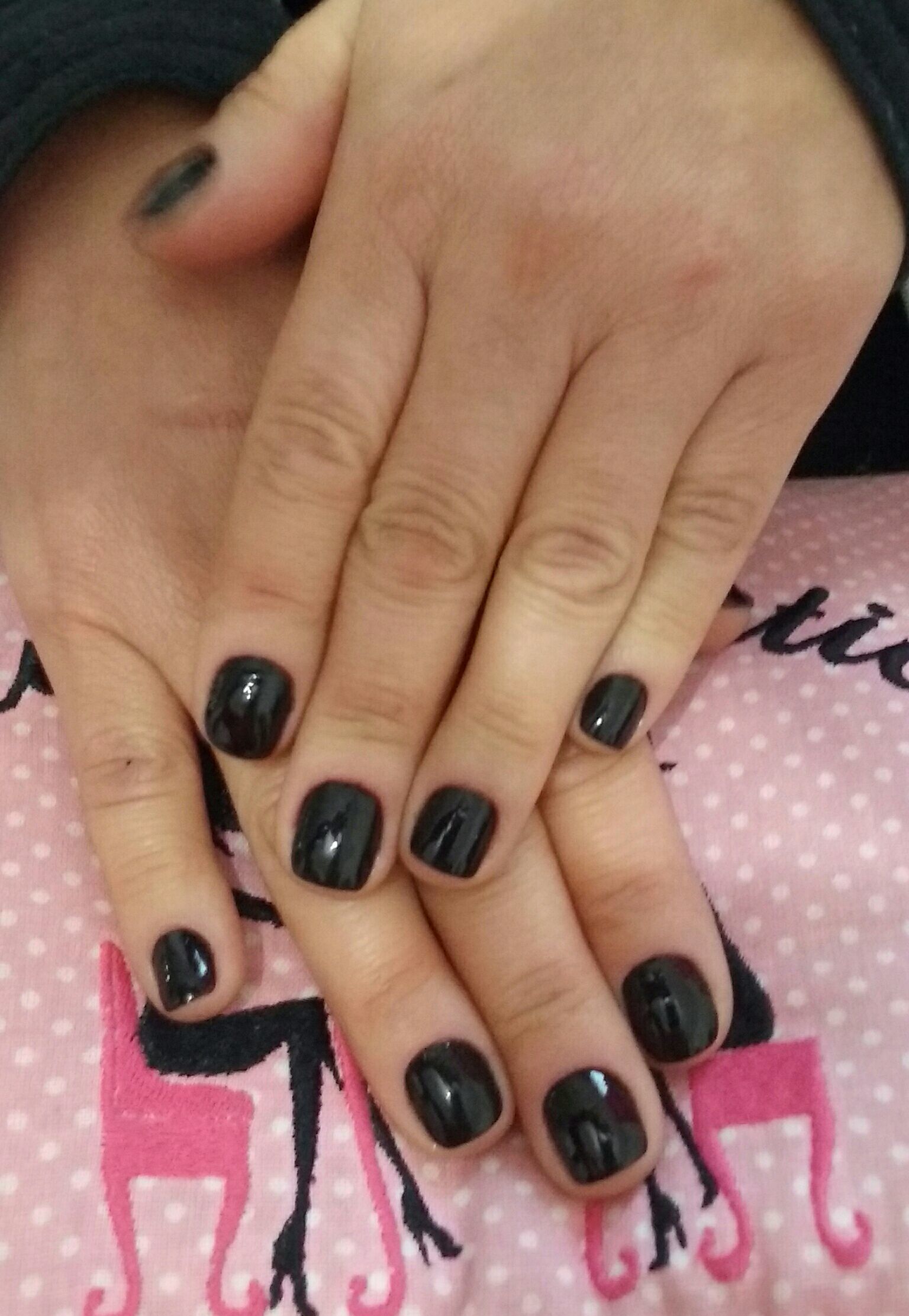 unha estudante (manicure)