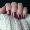 Esmalte Avon,  vinho romântico