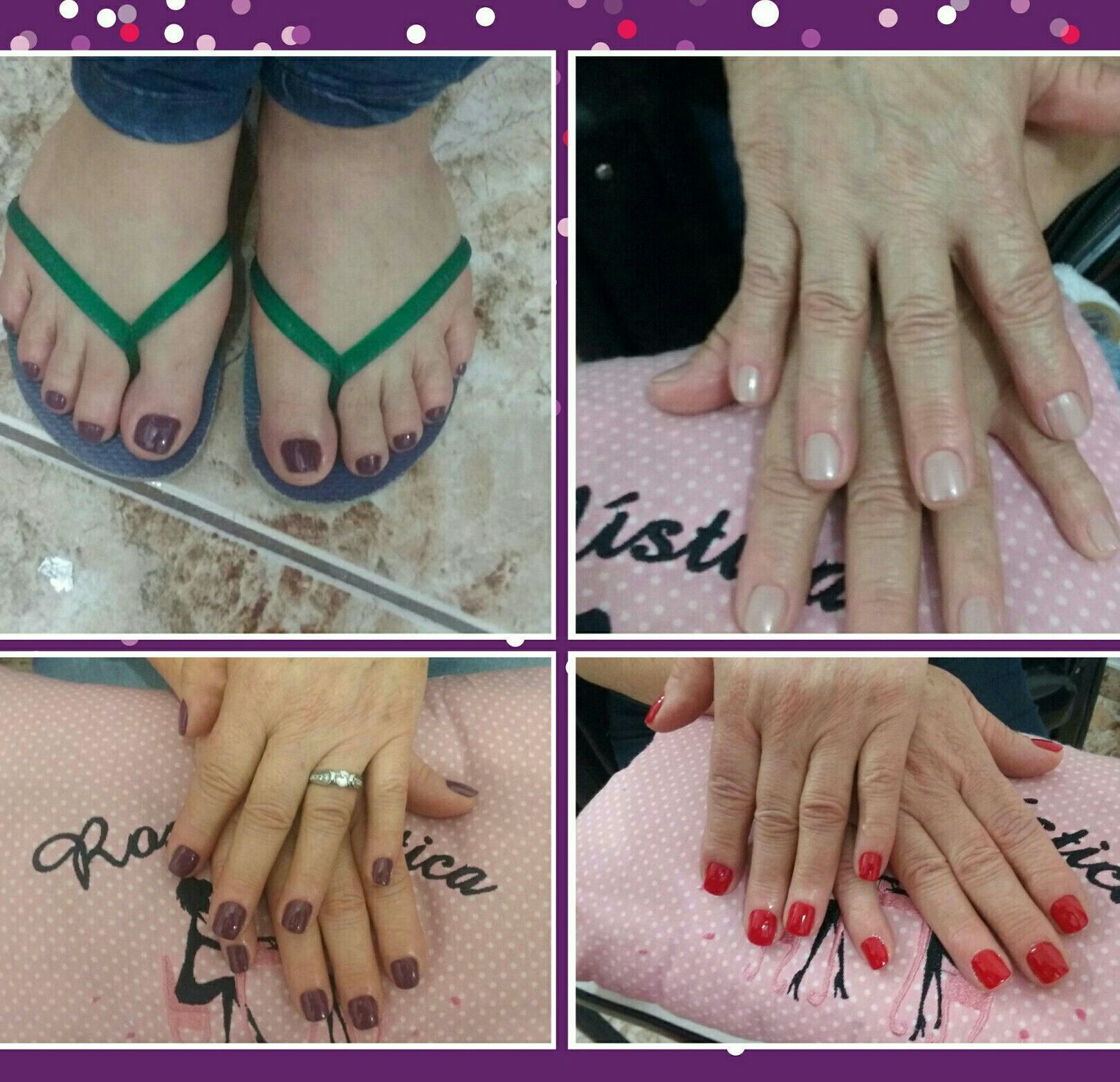 unha estudante (manicure)