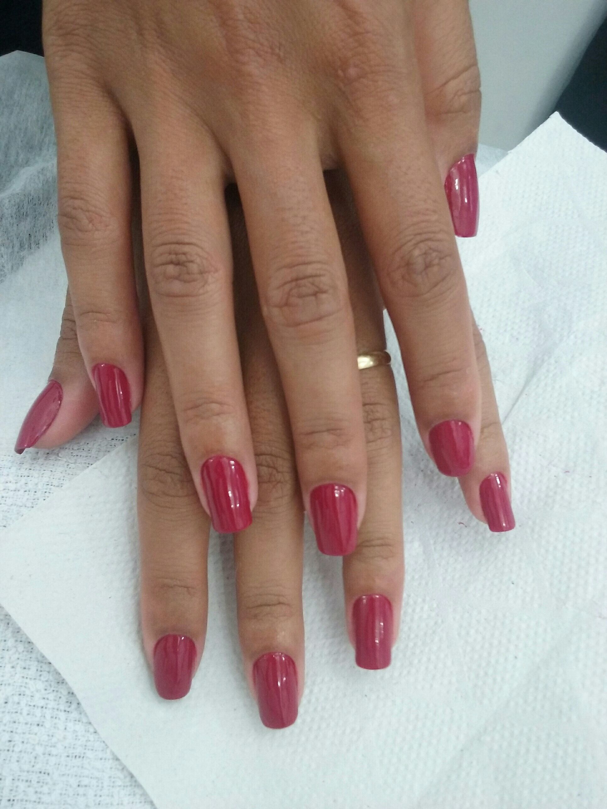 estudante (manicure)