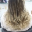 OmbreHair em cabelo natural. 