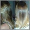 mechas ombre hair