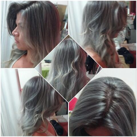 depois, mechas italianas platinum cabelo cabeleireiro(a) designer de sobrancelhas maquiador(a) vendedor(a)