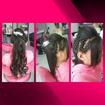 penteado semi moicano com trança nas laterais
