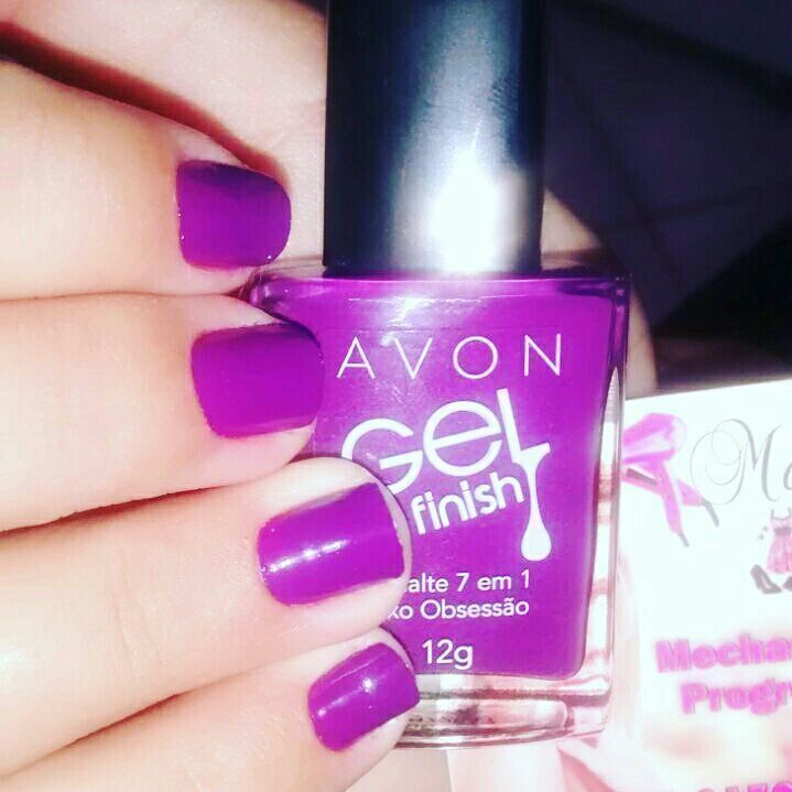 Lançamento da Avon! unha esteticista cabeleireiro(a)