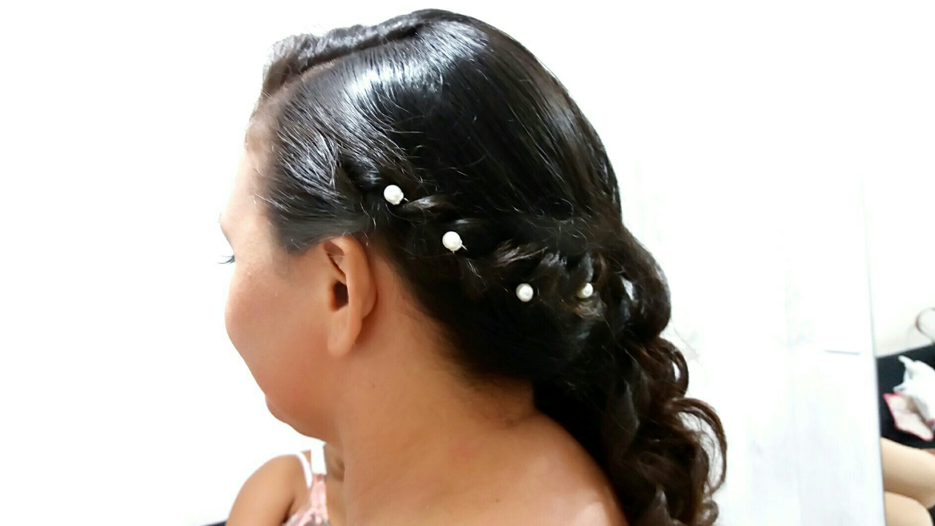 Penteado cabelo esteticista cabeleireiro(a)