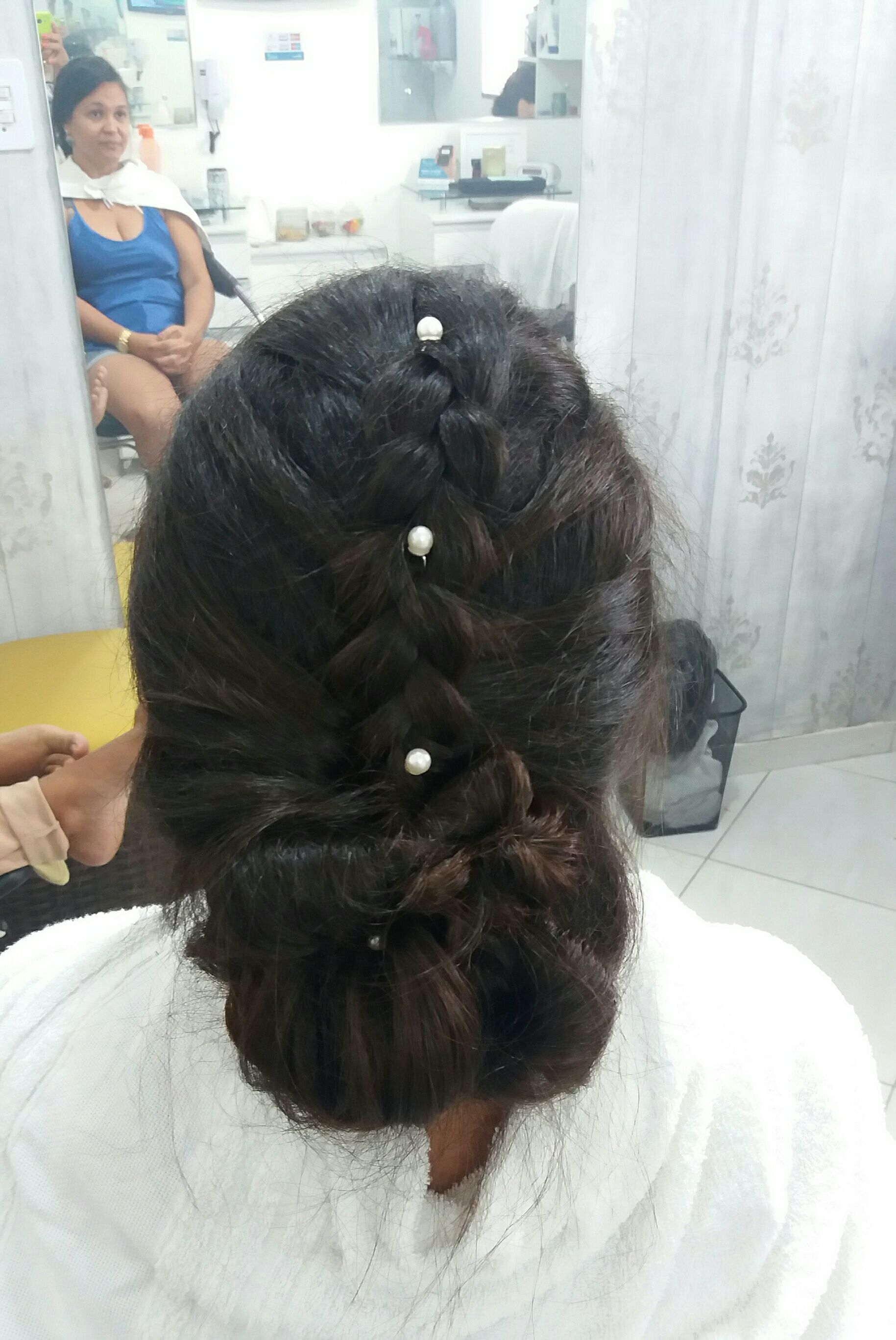 Prévia de penteado esteticista cabeleireiro(a)