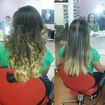 Escova definitiva e ombre Hair