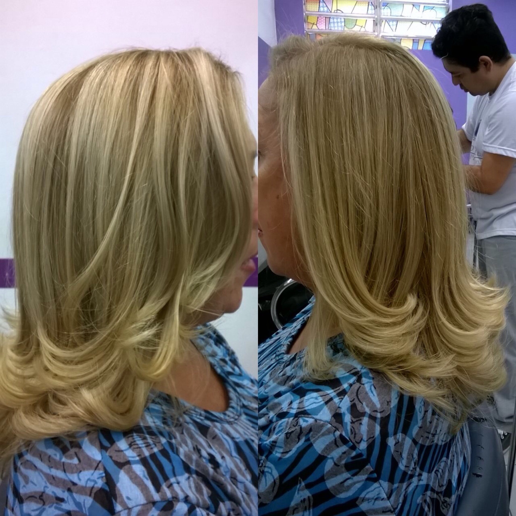 #coloracao #escovamodelada 😍😍 cabelo cabeleireiro(a)