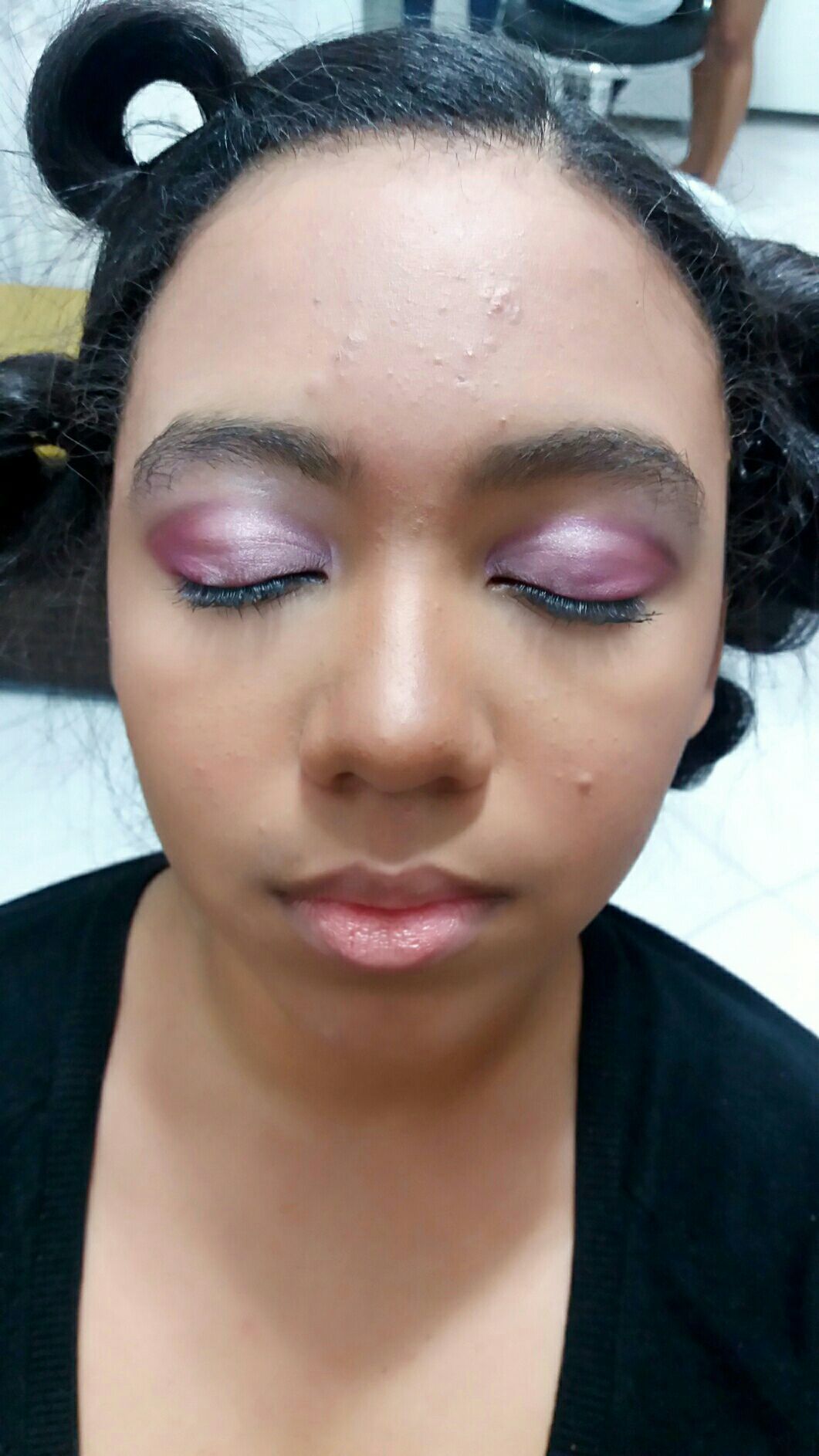 Make  para adolescente maquiagem esteticista cabeleireiro(a)
