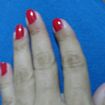 Unhas simples