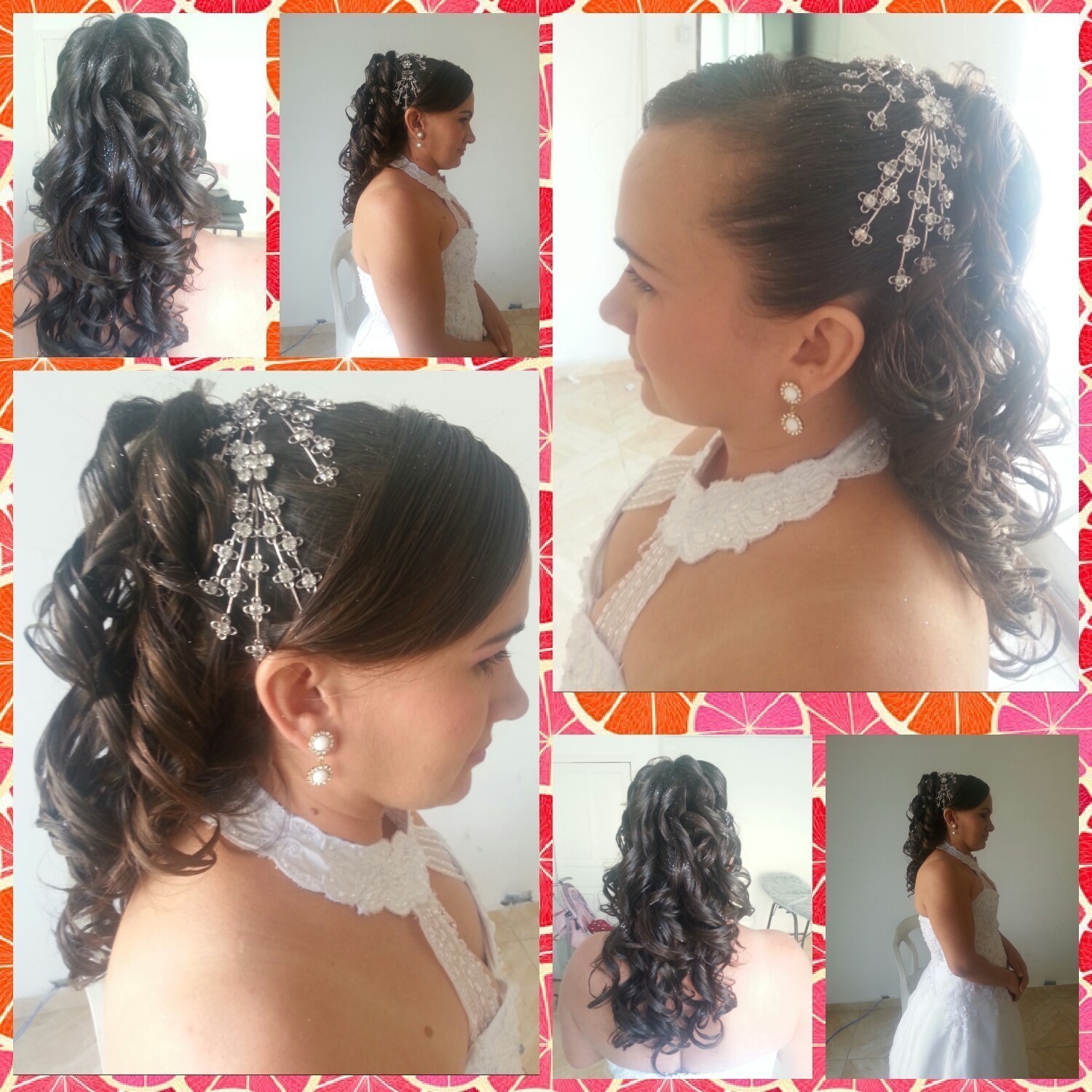 Penteado para noiva  auxiliar cabeleireiro(a) cabeleireiro(a) estudante (designer sobrancelha)