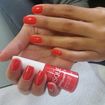 Culiculagem funda e esmalte risque