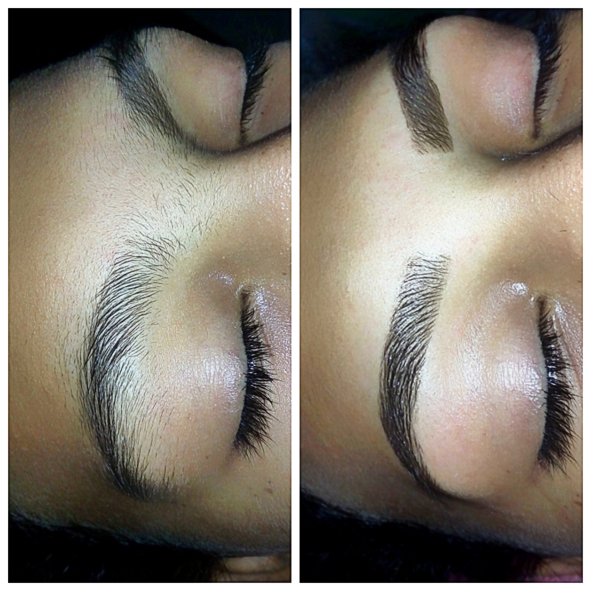 Sobrancelha com henna❤ outros designer de sobrancelhas depilador(a)