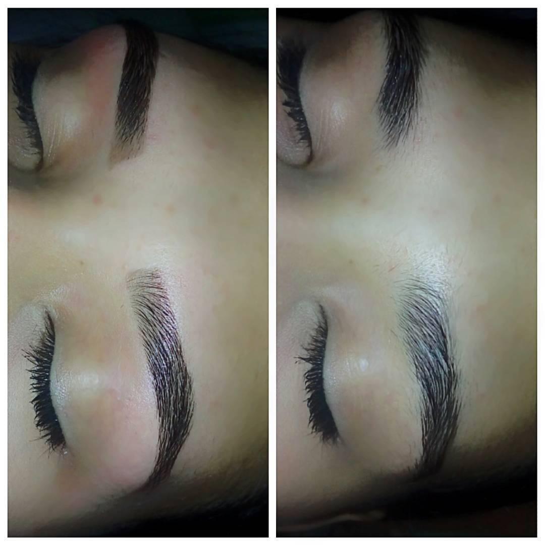 Design de Sobrancelha | Sobrancelha com henna estética designer de sobrancelhas depilador(a)