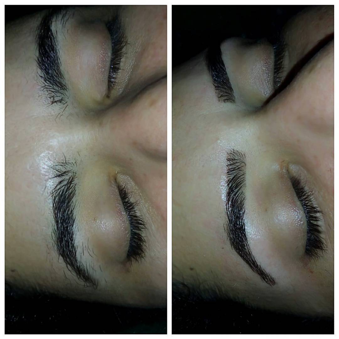 Design de Sobrancelha | Sobrancelha com henna estética designer de sobrancelhas depilador(a)