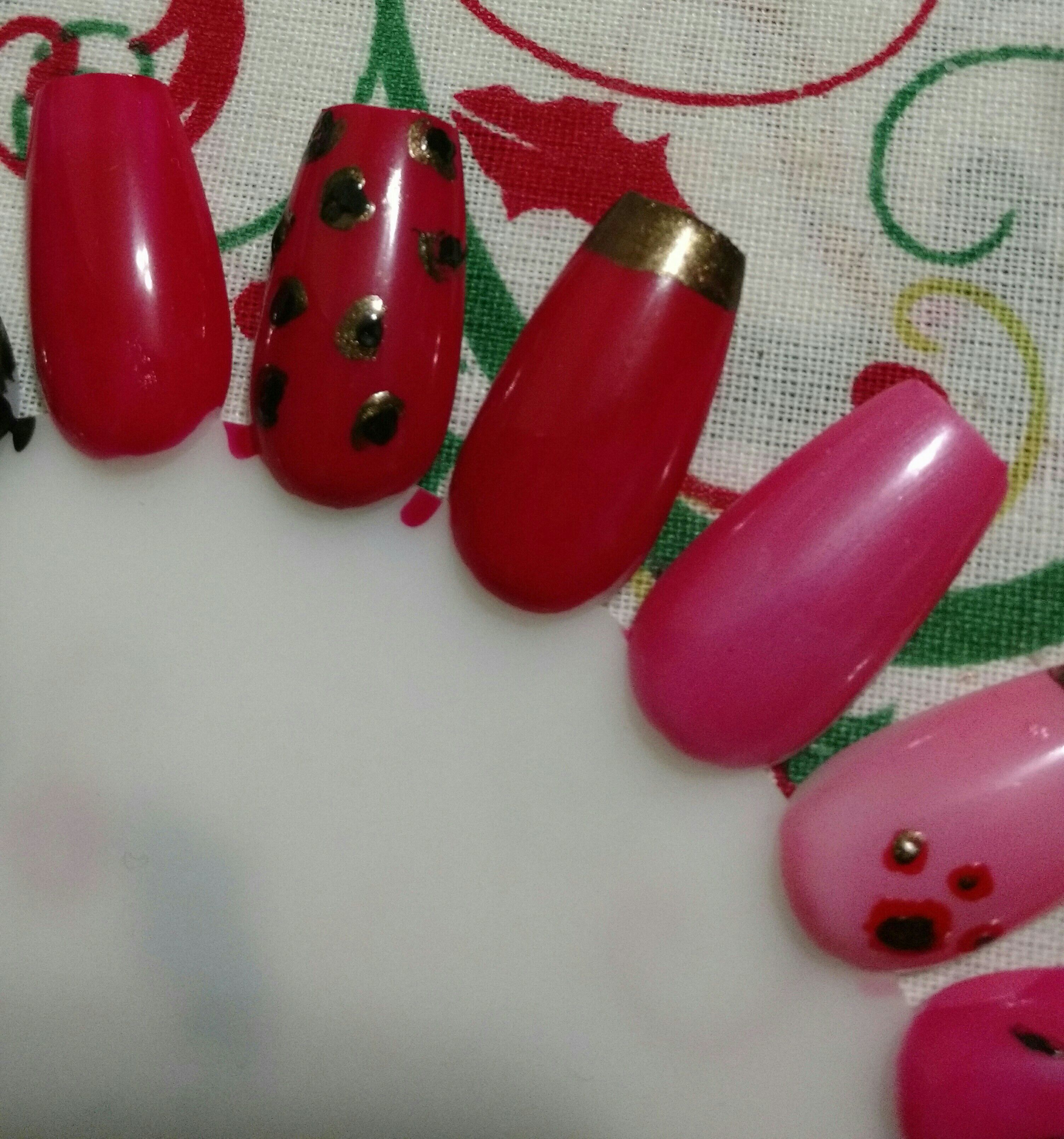 Unhas decoradas unha manicure e pedicure escovista depilador(a) consultor(a)