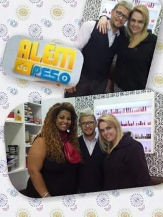 PARTICIPANTES DO PROGRAMA ALEM DO PESO RECORD cabelo