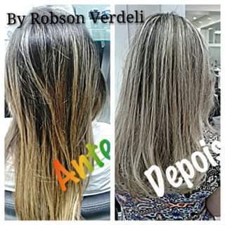 retoque de Raiz... cabelo