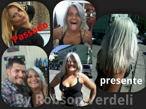 #platinado cabelo