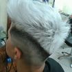 corte degrade +platinado
