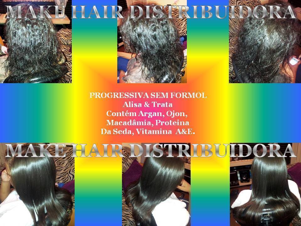 Sem formol
Alisa & Trata cabelo empresário(a)