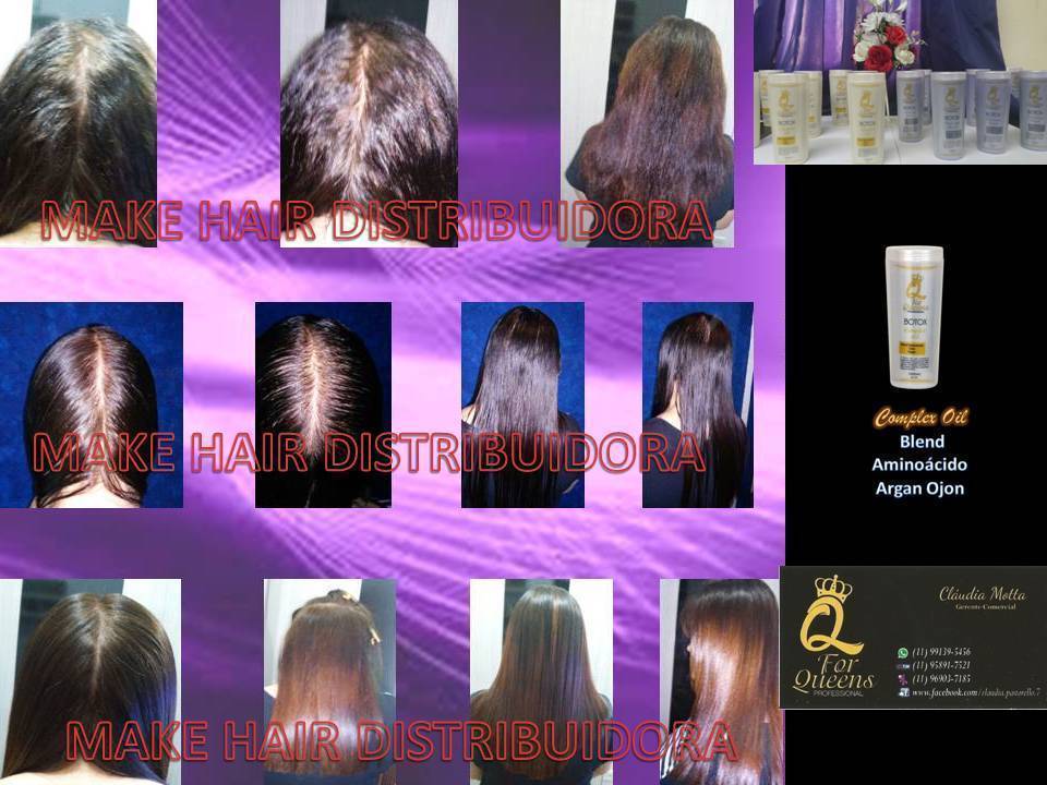 Botox

Alisa & Trata cabelo empresário(a)