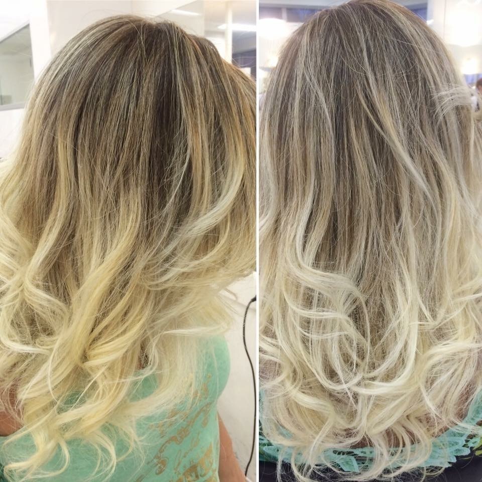 Loiro perfeito!! Cliente satisfeita com a tonalidade do loiro.  cabelo cabeleireiro(a) maquiador(a) designer de sobrancelhas micropigmentador(a)