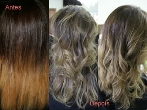 Concerto de californianas acobreadas para o loiro.  cabelo cabeleireiro(a) maquiador(a) designer de sobrancelhas micropigmentador(a)