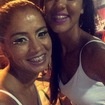 Maquiagem  para ala de passistas (mãe e filha) - Desfile X9 Paulistana (2016 )