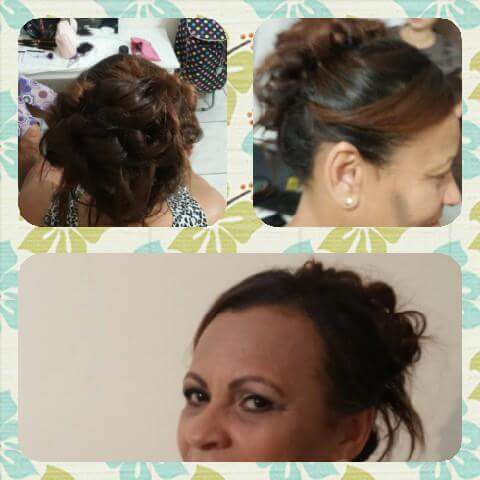 #Penteadocasual #penteadopreso cabelo cabeleireiro(a) designer de sobrancelhas