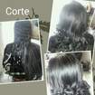 Corte em camadas com escova modelada. 
#cortetesturizado