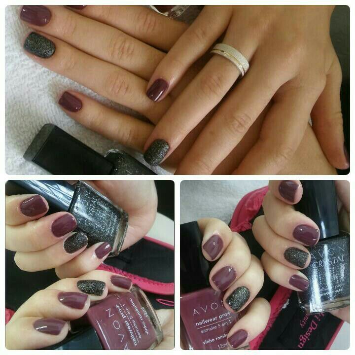 Esmaltes de avon unha 