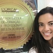 21/05/2016 Formada na melhor escola de formação de profissionais de Beleza do Brasil @lorealprofbr amo muito tudo isso ❤️! Desistir jamais, foco e determinação 👊🏻👊🏻👊🏻👊🏻! #loreal
#isabelle.souzaa
#beuty
#formação
#focoededicação
#lorealprofissionnel