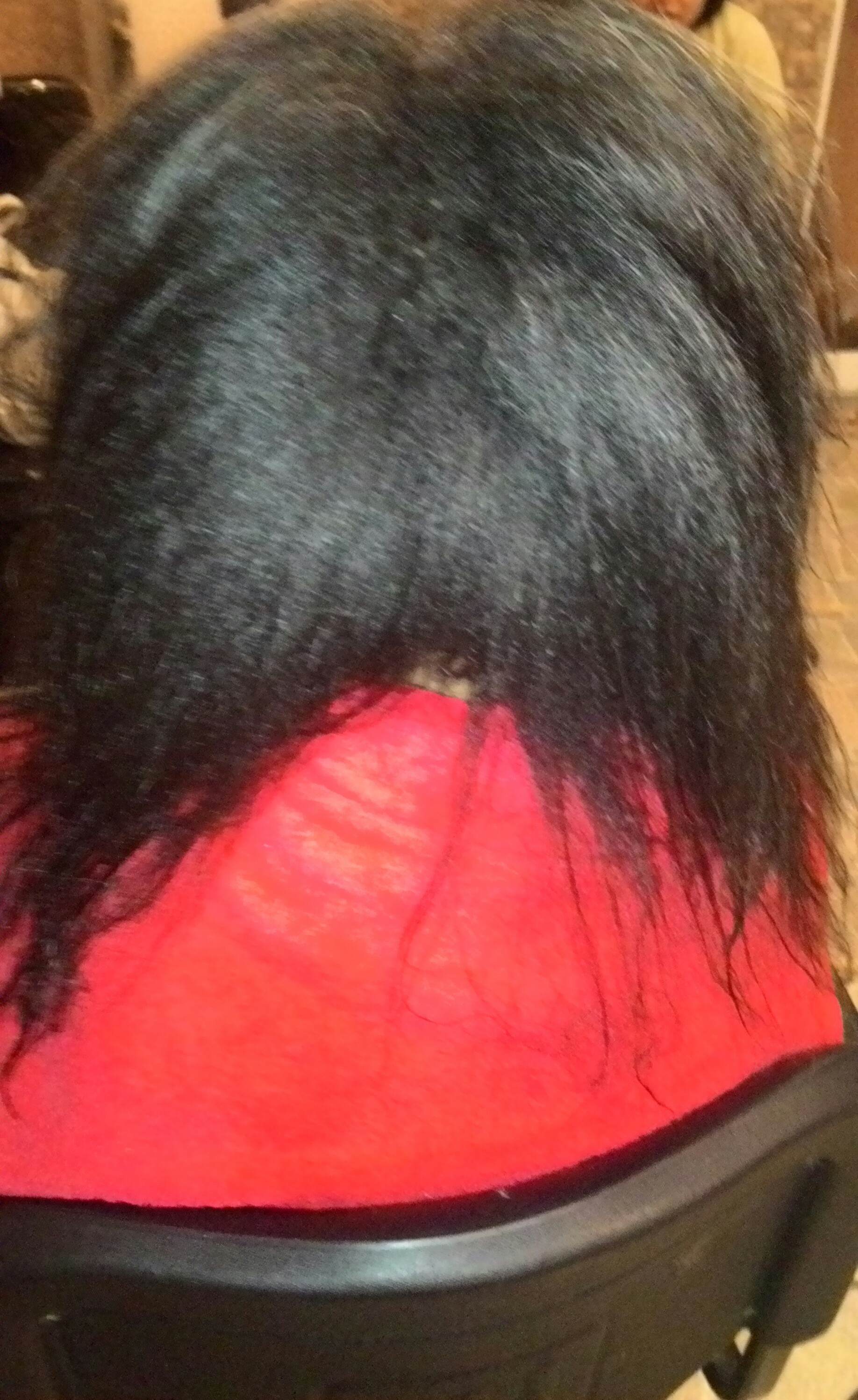 Antes da progressiva :) 😧 cabelo cabeleireiro(a)
