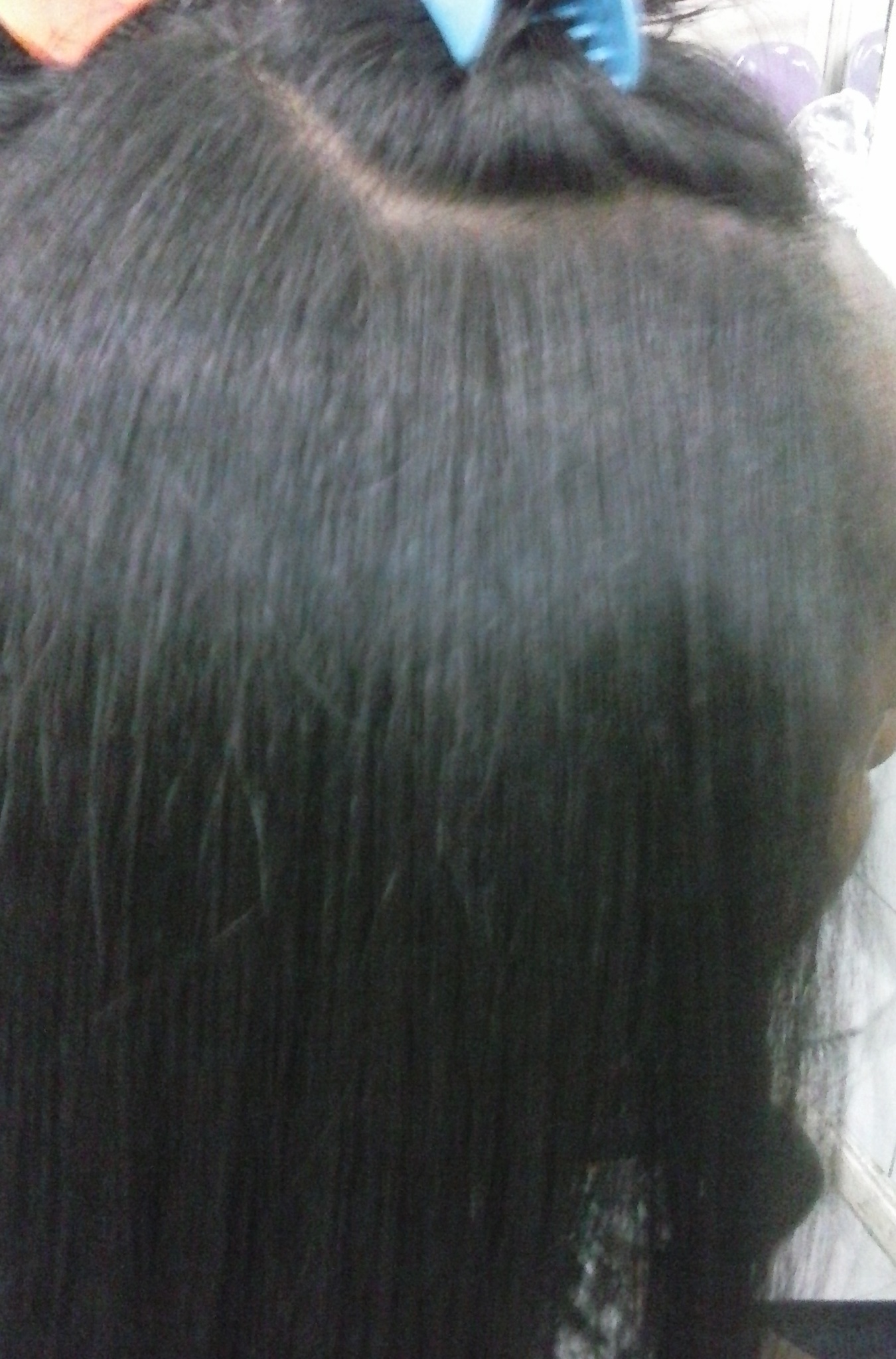 A raiz ( Alinhamento dos fios )  cabelo cabeleireiro(a)