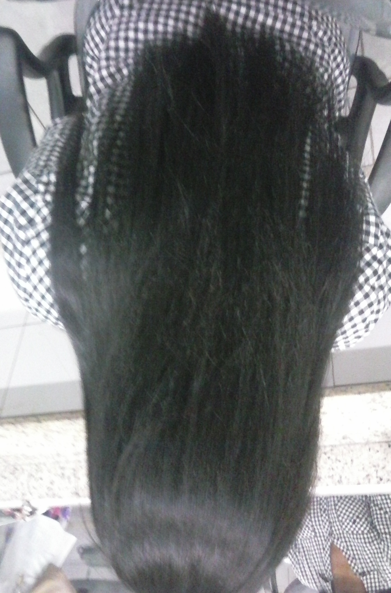 Alinhamento finalizado ♥  cabelo cabeleireiro(a)
