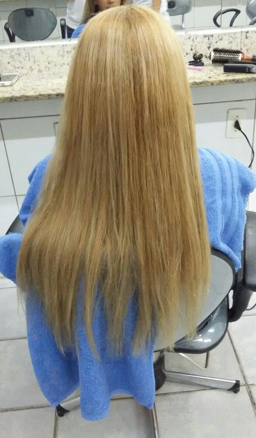 Retoque de cor ( finalizada ) .  cabelo cabeleireiro(a)