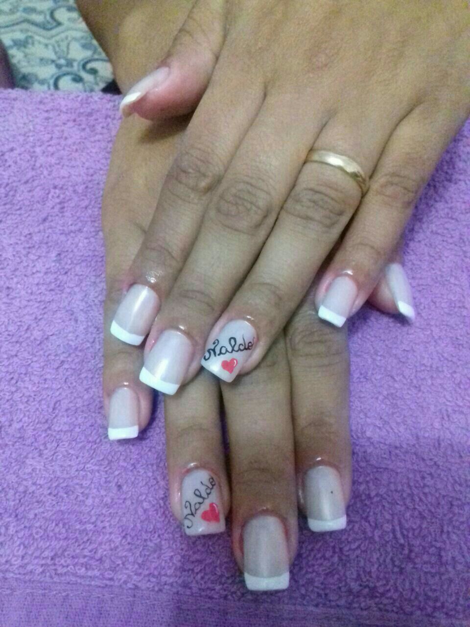 unha manicure e pedicure manicure e pedicure recepcionista