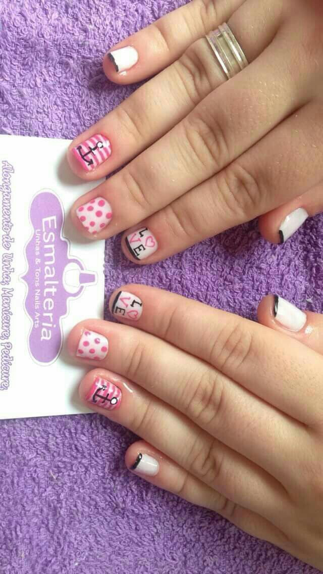 unha manicure e pedicure manicure e pedicure recepcionista