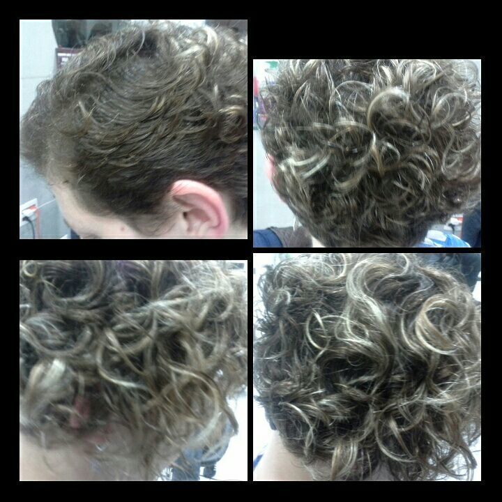 Corte assimetrico,  cabelos  cacheados cabelo stylist / visagista cabeleireiro(a)